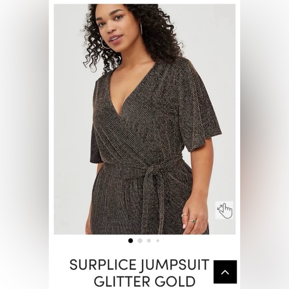 Plus Jumpsuit - Picture 2 of 7